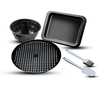 סט אפייה 5 חלקים עם תבנית פיצה