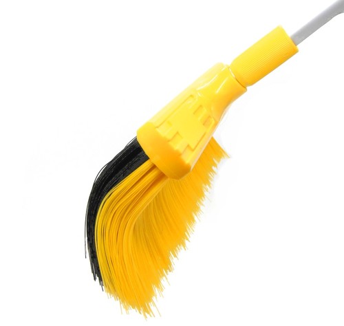 מטאטא אנג'ל מקומר לדשא סינטטי ואספלט