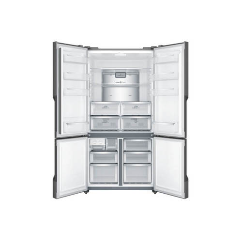 מקרר 4 דלתות 572 ליטר דגם EQE5609BA ELECTROLUX בצבע נירוסטה מושחרת