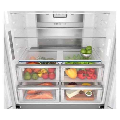 מקרר 4 דלתות 572 ליטר דגם EQE5609SA ELECTROLUX בצבע נירוסטה