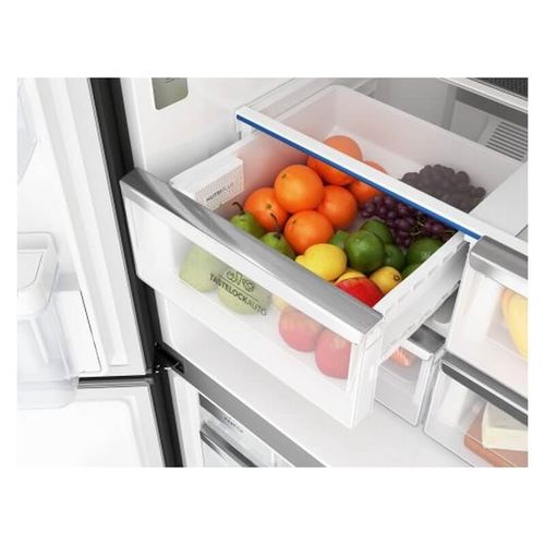 מקרר 4 דלתות 572 ליטר דגם EQE5609SA ELECTROLUX בצבע נירוסטה