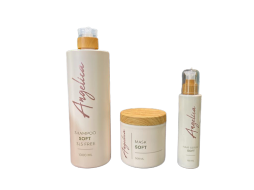 מארז מוצרי אנג'ליקה סופט 