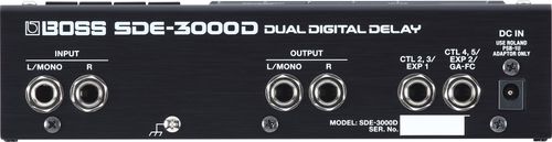 זוית נוספת BOSS SDE-3000D Dual Digital Delay