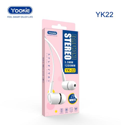 אוזניות Yookie YK22