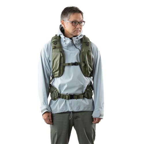 רצועת כתפיים Shimoda 520-237 Shoulder Strap Plus (Army Green)
