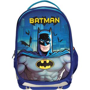 תיק גב אורטופדי לבית ספר עם מערכת גב ארגונומית 25 ליטר - באטמן