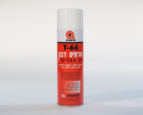 תרסיס T-66 דבק מגע