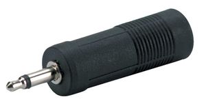 מתאם 6,3mm mono jack plug socket - 3,5 mm mono jack plug מונו מבית GEWA (Germany)