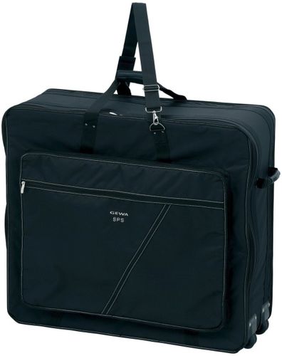 תיק עם גלגלים לאיחסון גשר (Rack) של מערכת תופים אלקטרונית 232930-EDB מבית GEWA (Germany)