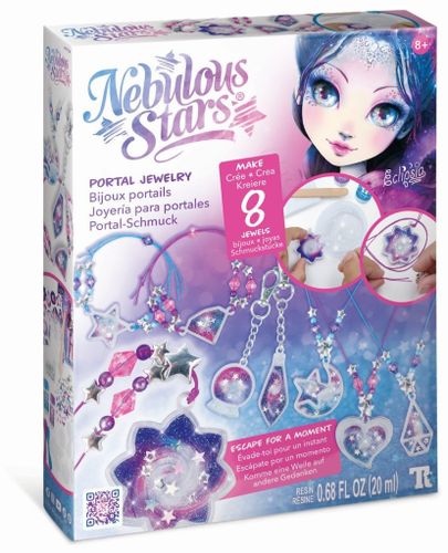 נבולוס - ערכת יצירת 8 תכשיטי ערפילית 