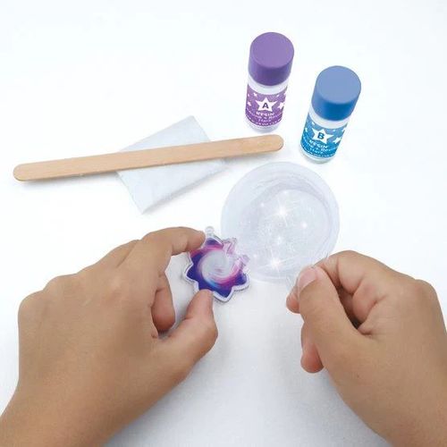 נבולוס - ערכת יצירת 8 תכשיטי ערפילית 