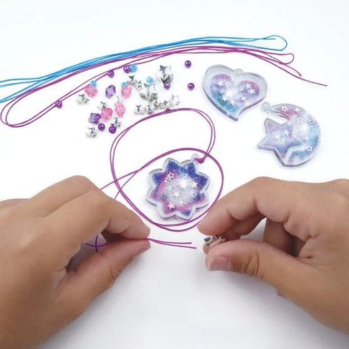 נבולוס - ערכת יצירת 8 תכשיטי ערפילית 