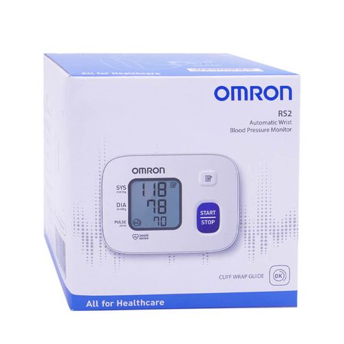 מד לחץ דם Omron RS2 Box
