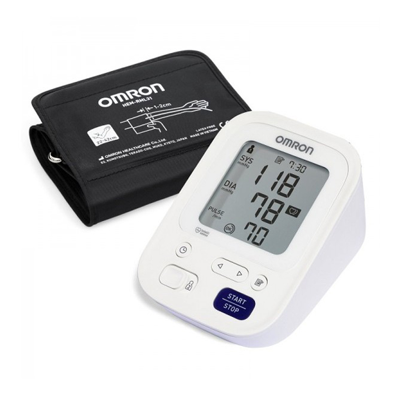 מד לחץ דם דיגיטלי Omron M3