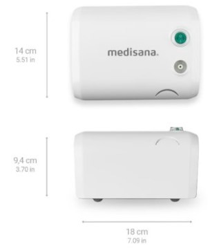 מכשיר אינהלציה Medisana IN 510