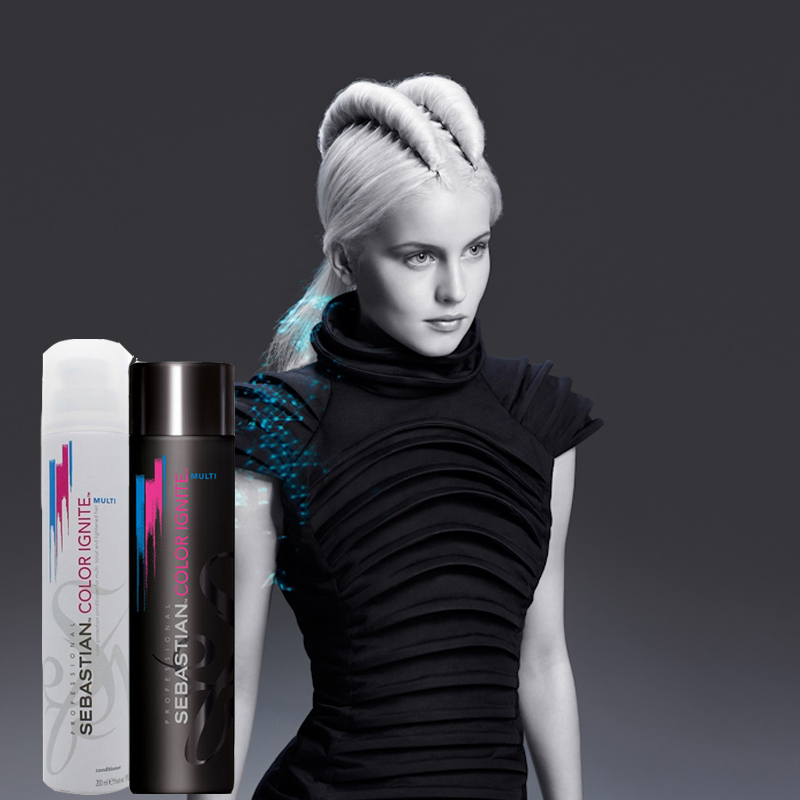 מארז שמפו וקונדישינר SEBASTIAN PROFESSIONAL COLOR IGNITE MULTI KIT