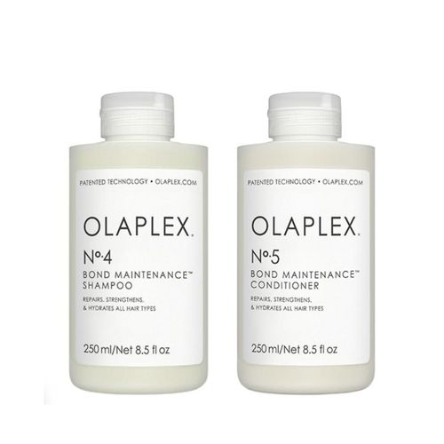 אולפלקס מארז 5+4 שמפו ומרכך לשיקום השיער Olaplex 4+5