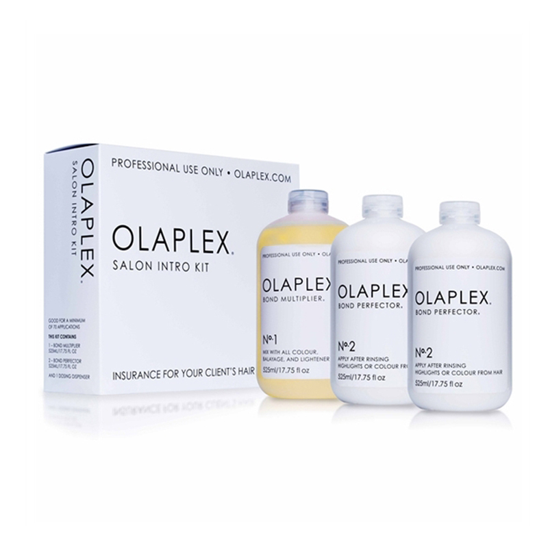 אולפלקס טיפול לשיקום השיער ערכה למספרות Olaplex Salon Kit