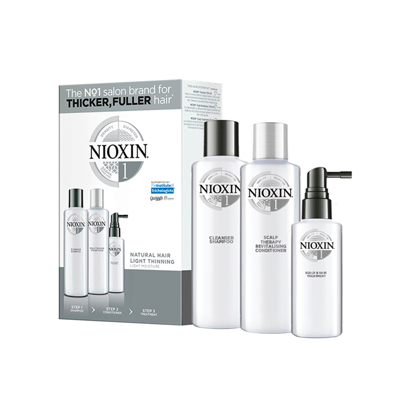 Nioxin System Kit 1 מארז טיפול לשיער