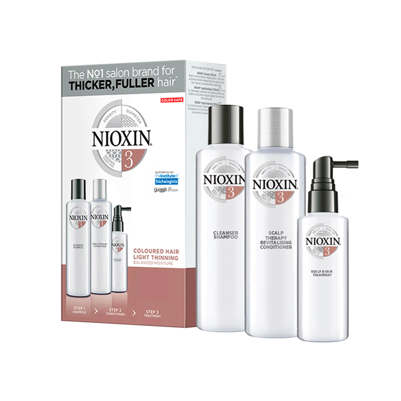 Nioxin System Kit 3 מארז טיפול לשיער