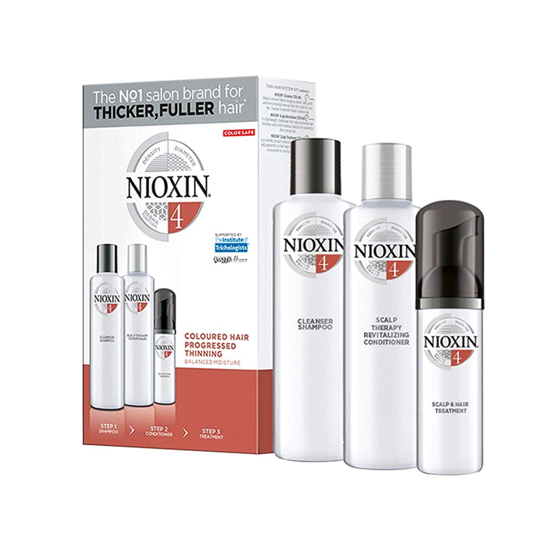 Nioxin System Kit 4 מארז טיפול לשיער