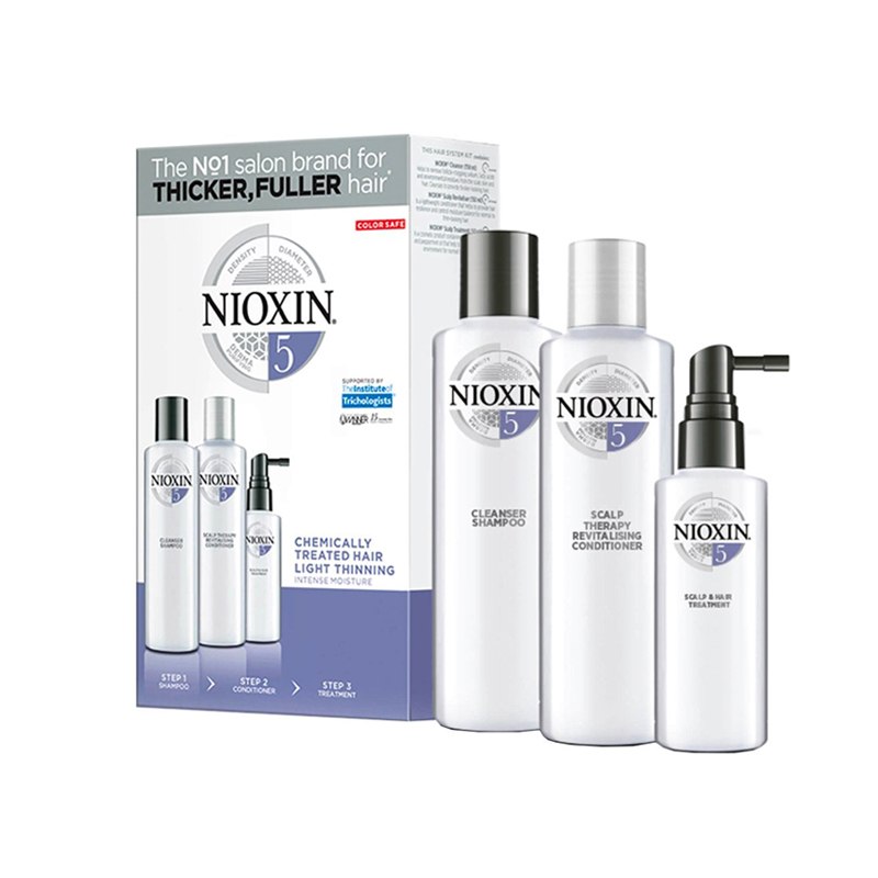 Nioxin System Kit 5 מארז טיפול לשיער