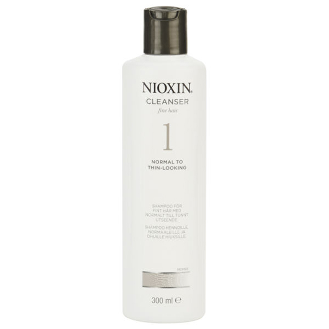 Nioxin System 1 Shampoo 300 ml שמפו