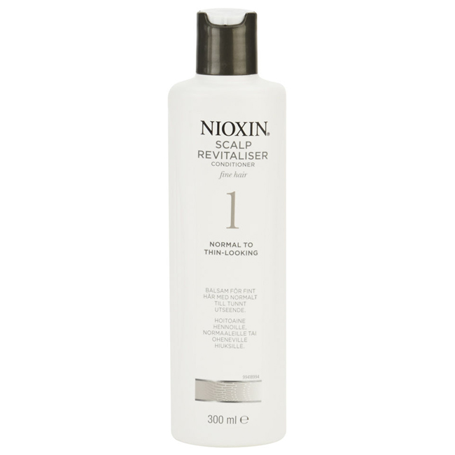 Nioxin System 1 Scalp Revitaliser Conditioner 300 ml מרכך