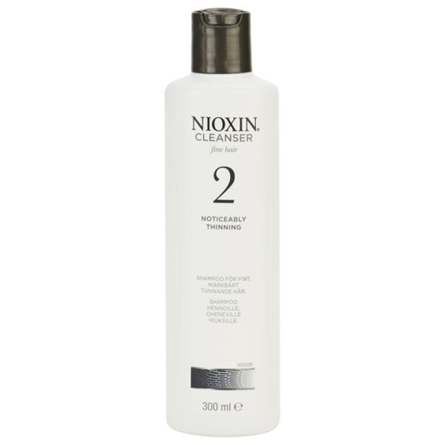 Nioxin System 2 Shampoo 300 ml שמפו
