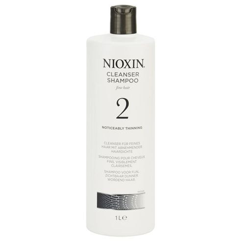 Nioxin System 2 Shampoo 1000 ml שמפו