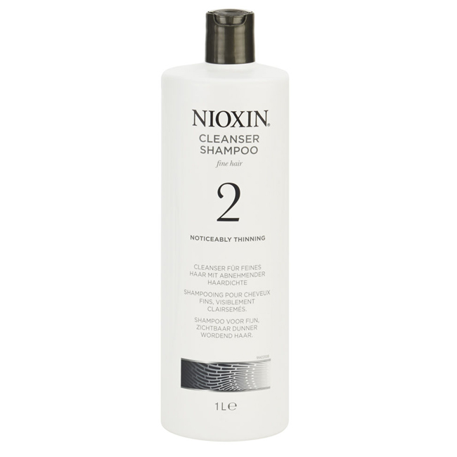Nioxin System 2 Shampoo 1000 ml שמפו