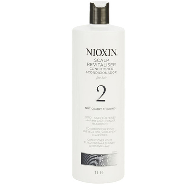 Nioxin System 2 Scalp Revitaliser Conditioner 1000 ml מרכך