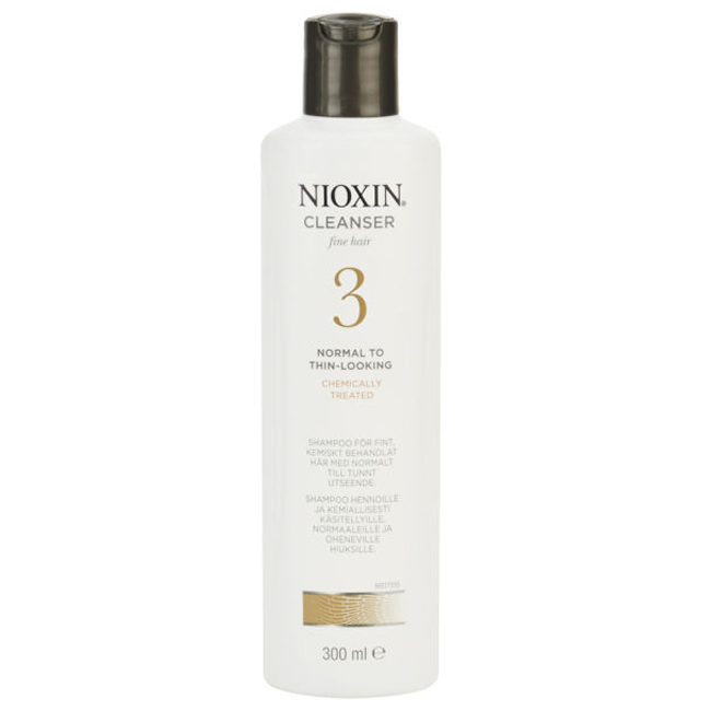 Nioxin System 3 Shampoo 300 ml שמפו