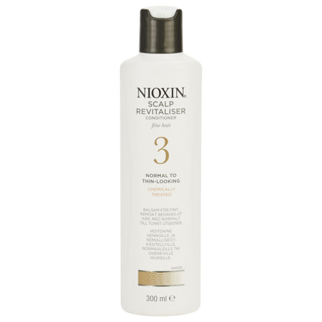 Nioxin System 3 Scalp Revitaliser Conditioner 300 ml מרכך