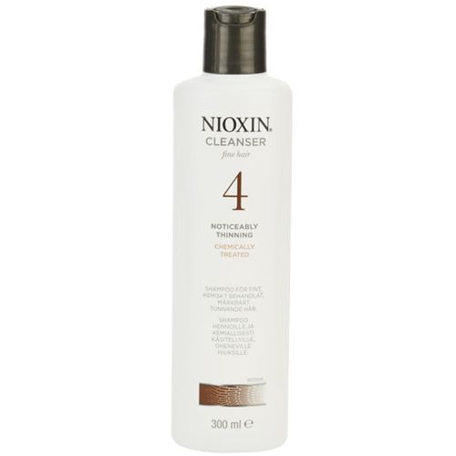 Nioxin System 4 Shampoo 300 ml שמפו