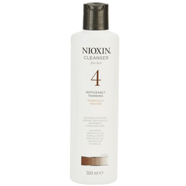 Nioxin System 4 Shampoo 300 ml שמפו