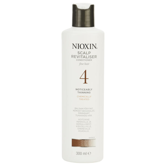Nioxin System 4 Scalp Revitaliser Conditioner 300 ml מרכך