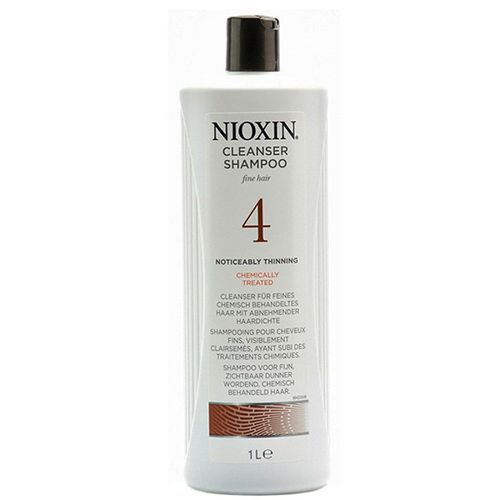 Nioxin System 4 Shampoo 1000 ml שמפו