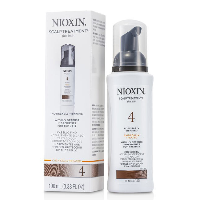 Nioxin System 4 Scalp Treatment 100 ml טיפול לקרקפת