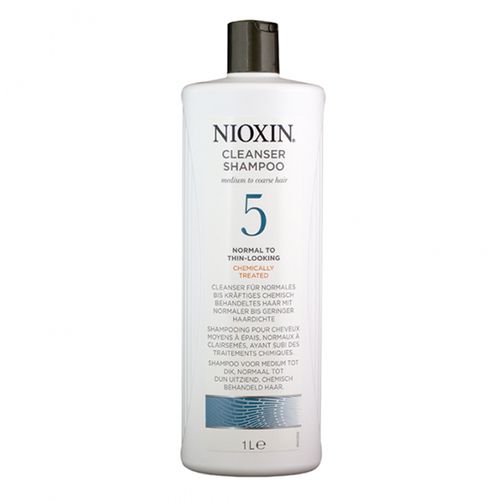 Nioxin System 5 Shampoo 1000 ml שמפו