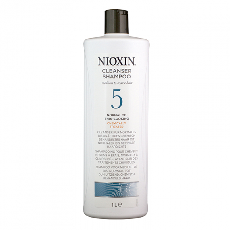 Nioxin System 5 Shampoo 1000 ml שמפו