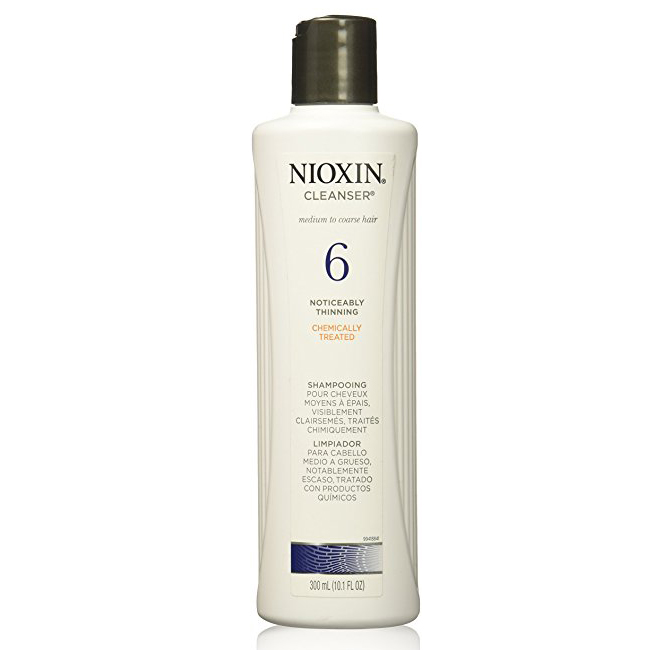 Nioxin System 6 Shampoo 300 ml שמפו