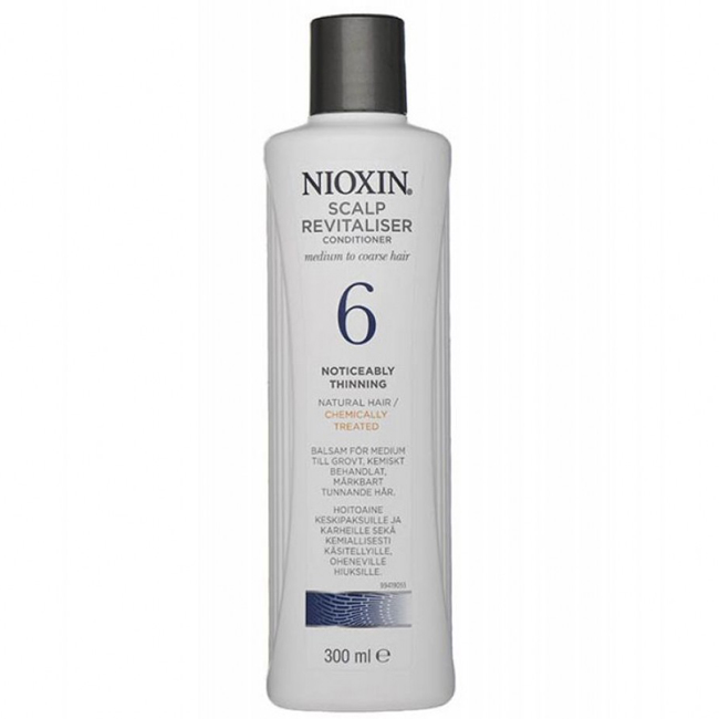 Nioxin System 6 Scalp Revitaliser Conditioner 300 ml מרכך