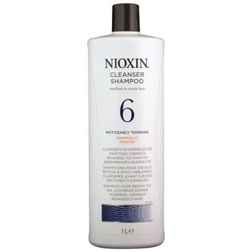 Nioxin System 6 Shampoo 1000 ml שמפו