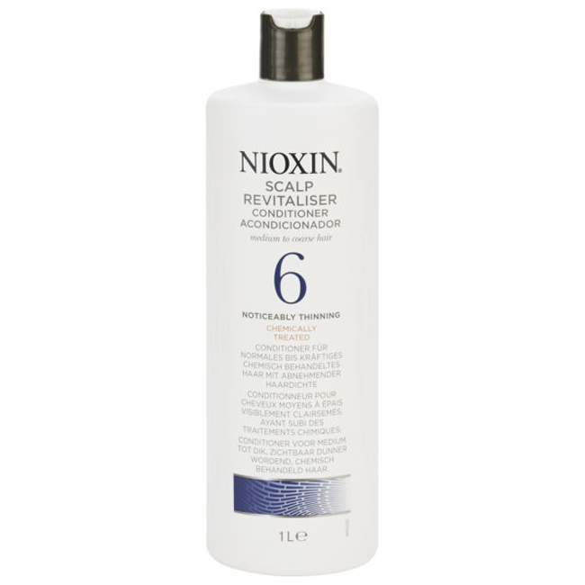 Nioxin System 6 Scalp Revitaliser Conditioner 1000 ml מרכך