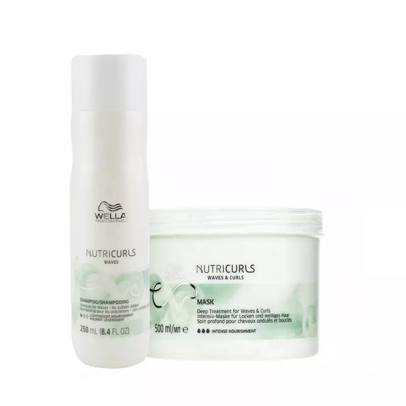 מארז וולה נוטרי קרלס Wella NutriCurls Kit