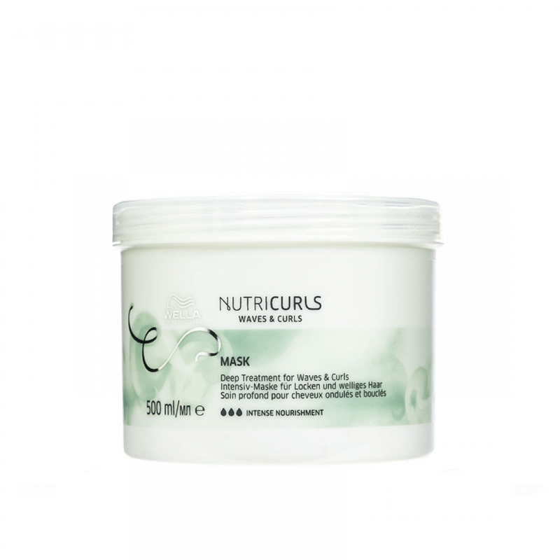 מסכה וולה נוטרי קרלס Wella NutriCurls Mask 500ml