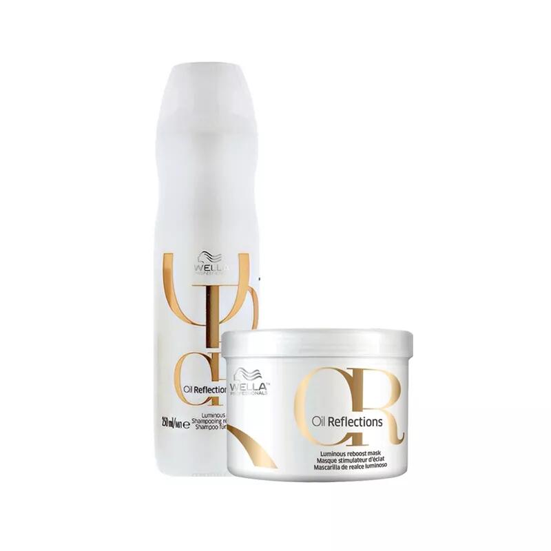 וולה אויל רפלקשנס קיט שמפו ומסכה WELLA PROFESSIONALS OIL REFLECTIONS...