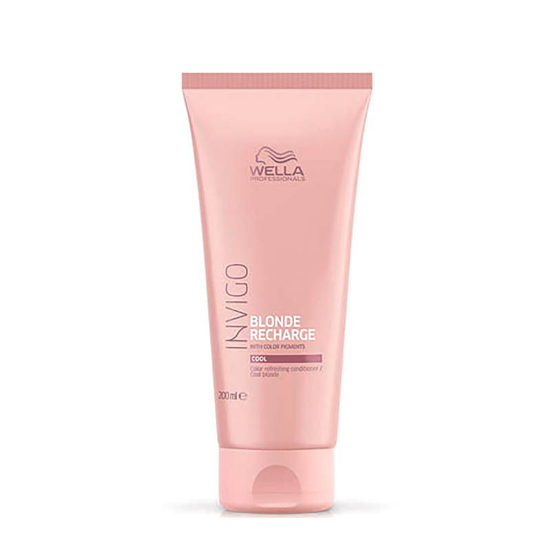 WELLA PROFESSIONALS INVIGO BLOND RECHARGE CONDITIONER 200ml קונדישינר...