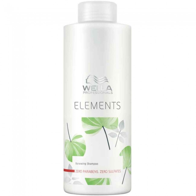 Wella Elements Shampoo 1000ml שמפו